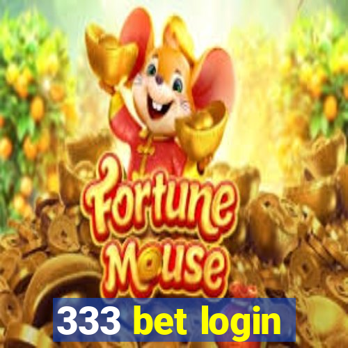 333 bet login